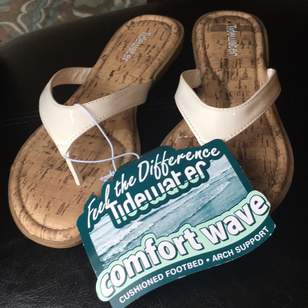 Tide water sandals!